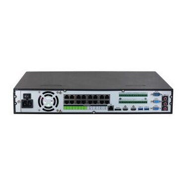 Dahua 32CH 1.5U 16PoE 4HDDs WizSense Network Video Recorder DHI-NVR5432-16HP-EI2
