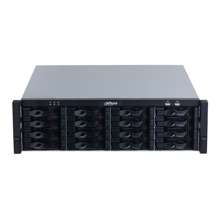 Dahua 128CH 3U 16HDDs WizMind Network Video Recorder DHI-NVR616H-128-XI