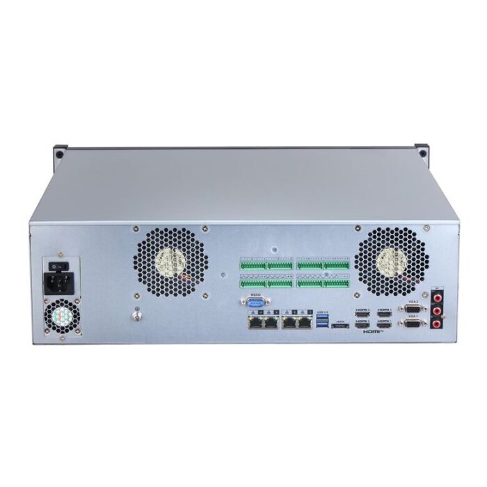 Dahua 128CH 3U 16HDDs WizMind Network Video Recorder DHI-NVR616H-128-XI