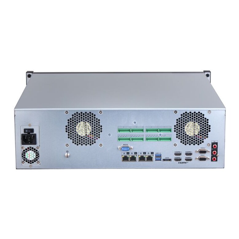 Dahua 128CH 3U 16HDDs WizMind Network Video Recorder DHI-NVR616H-128-XI