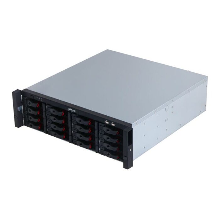 Dahua 128CH 3U 16HDDs WizMind Network Video Recorder DHI-NVR616H-128-XI