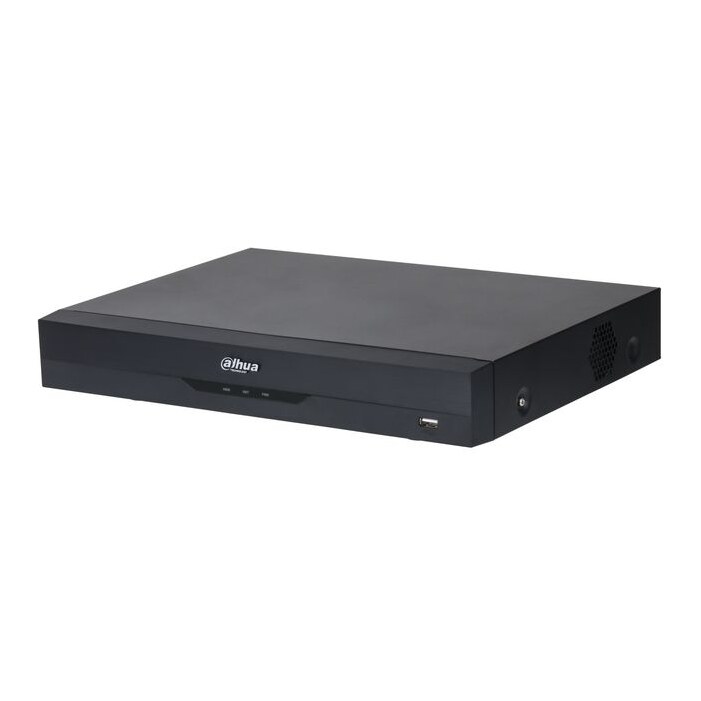 Dahua 8CH Penta-brid 5MP Value/1080P Mini 1U 1HDD WizSense Digital Video Recorder DH-XVR5108H-I3-8P