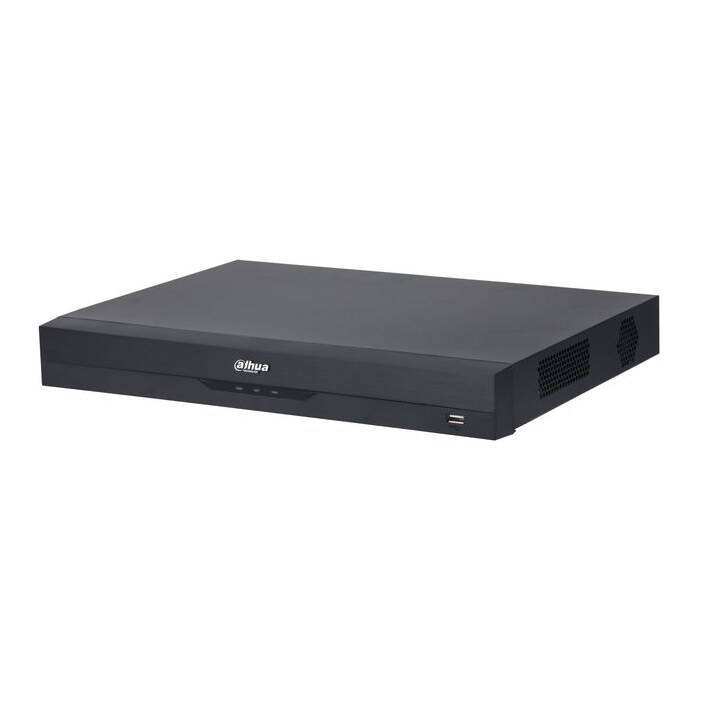 Dahua 16 Channels Penta-brid 5M-N/1080P 1U 2HDDs WizSense Digital Video Recorder DH-XVR5216AN-I3-16P