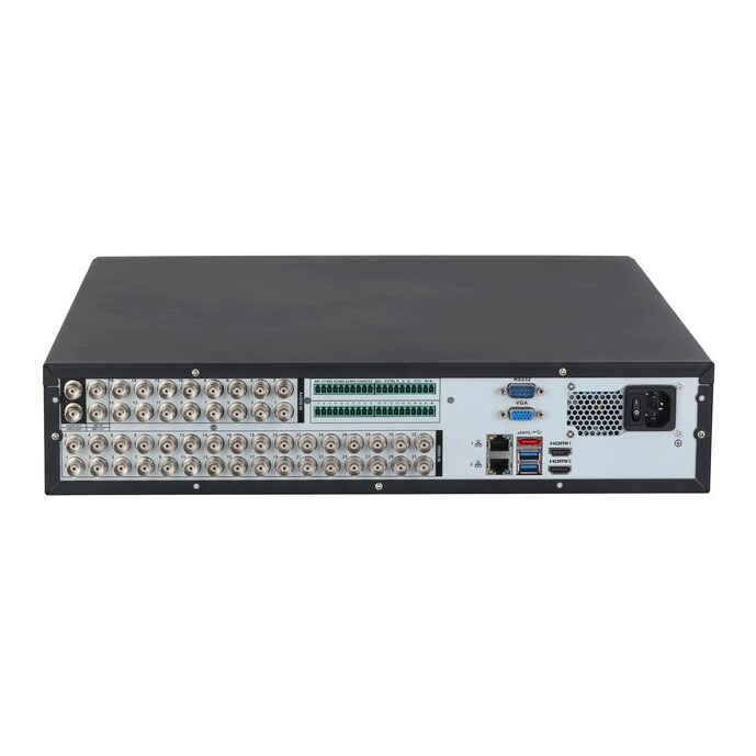 Dahua 32 Channels Penta-brid 5M-N/1080P 2U 8HDDs WizSense Digital Video Recorder DH-XVR5832S-I3