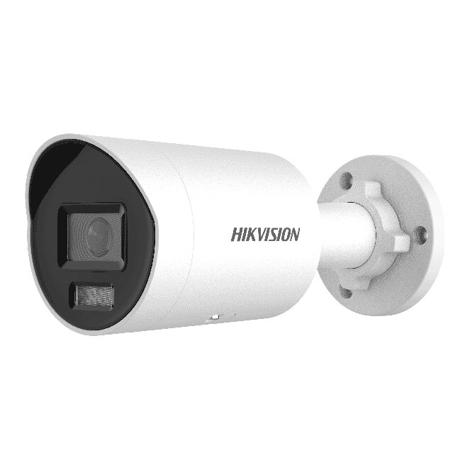 Hikvision 4MP AcuSense Mini Bullet Network Camera with Mic 2.8mm DS-2CD2046G2H-IU