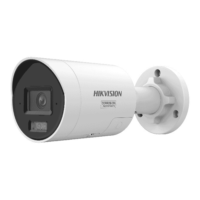 Hikvision 4MP LiveGuard ColorVu 3.0 Mini Bullet Network Camera with Two-Way Audio 2.8mm DS-2CD2047G3-LI2UY/SL