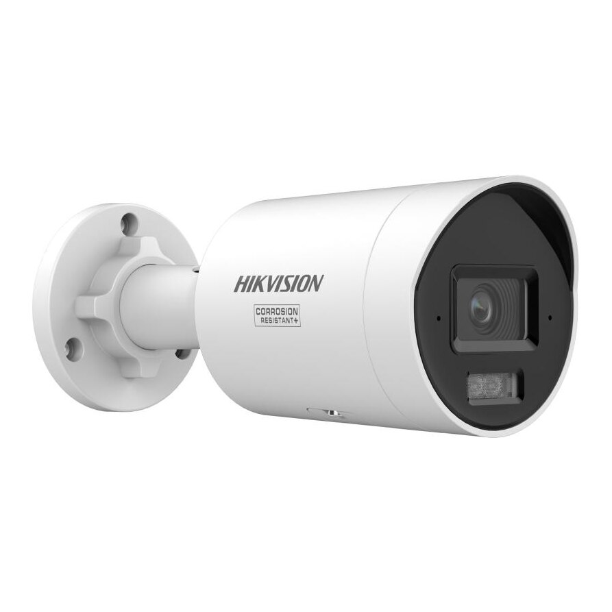 Hikvision 4MP ColorVu 3.0 Mini Bullet Network Camera with Mic 2.8mm or 4mm DS-2CD2047G3-LI2UY