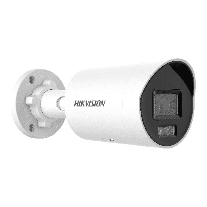 Hikvision 6MP AcuSense Mini Bullet Network Camera with Mic 2.8mm DS-2CD2066G2H-IU