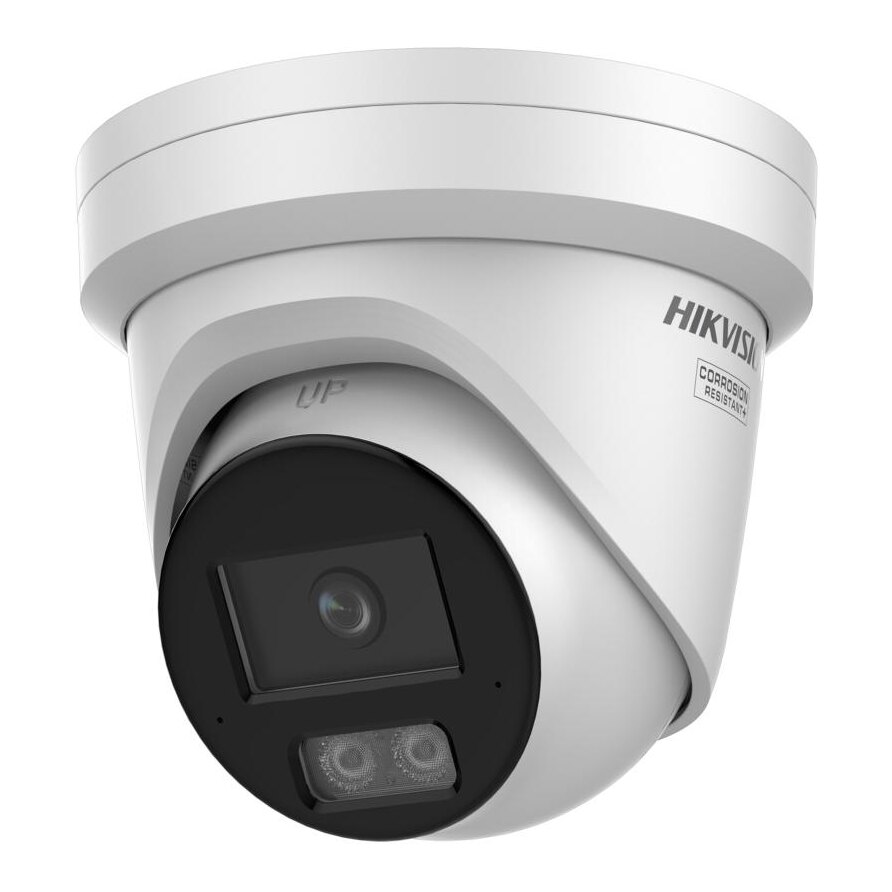 Hikvision 4MP AcuSense Turret Network Camera with 2.8/4mm Switchable Lens DS-2CD2346G3-IZ2UY