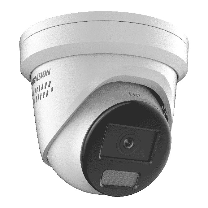 Hikvision 4MP LiveGuard AcuSense Turret Network Camera 2.8/4mm DS-2CD2346G3-IZS2UY/SL