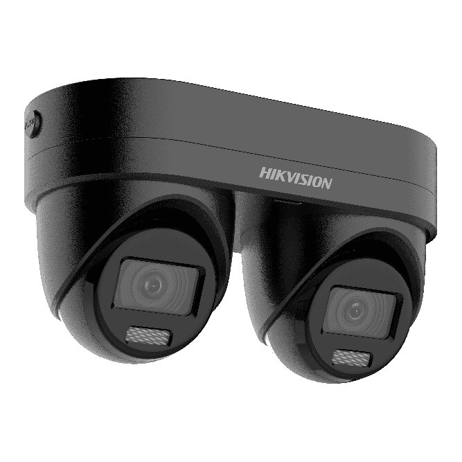 Hikvision 4MP LiveGuard Dual-Lens Turret Network Camera 2.8/4mm DS-2CD2346G3D-IZ2UY/SL