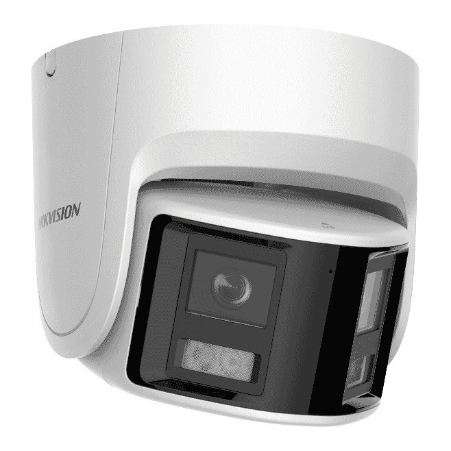 Hikvision 6MP LiveGuard AcuSense Turret Network Camera with Two-Way Audio 2.8mm DS-2CD2366G2P-ISU/SL
