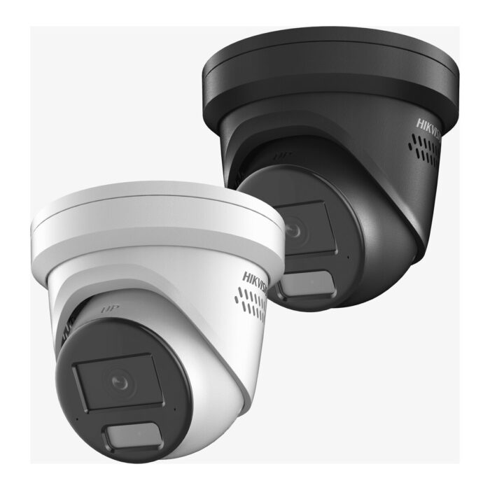 Hikvision 8MP LiveGuard AcuSense Turret Network Camera with Two-Way Audio 2.8mm DS-2CD2386G2H-IS2U/SL
