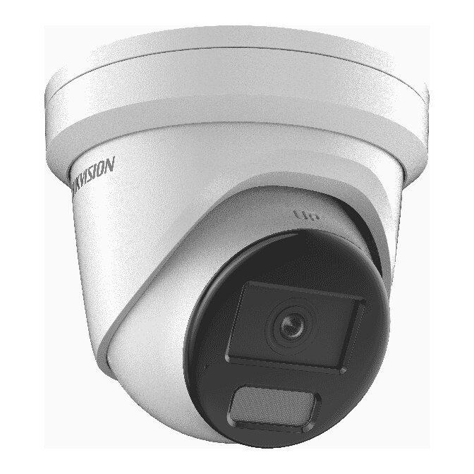 Hikvision 8MP AcuSense Turret Network Camera with Mic 2.8mm or 4mm DS-2CD2386G2H-IU