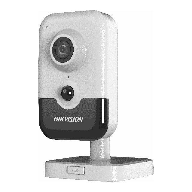 Hikvision 4MP AcuSense Cube Network Camera with Mic 2mm or 2.8mm DS-2CD2443G2-I