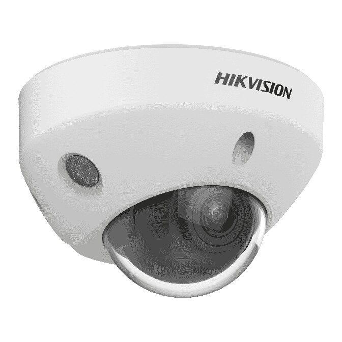 Hikvision 4MP Smart Hybrid Light AcuSense Mini Dome Network Camera 2.8/4mm DS-2CD2546G3-IZS2UY
