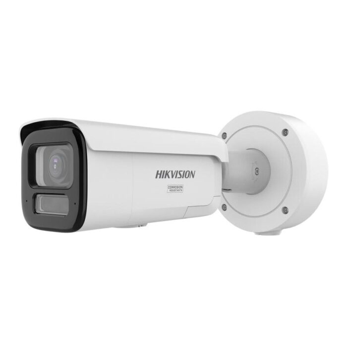 Hikvision 8MP LiveGuard ColorVu 3.0 Motorised Varifocal Bullet Network Camera with Two-Way Audio 2.8-12mm DS-2CD2687G3-LIZS2UY/SL