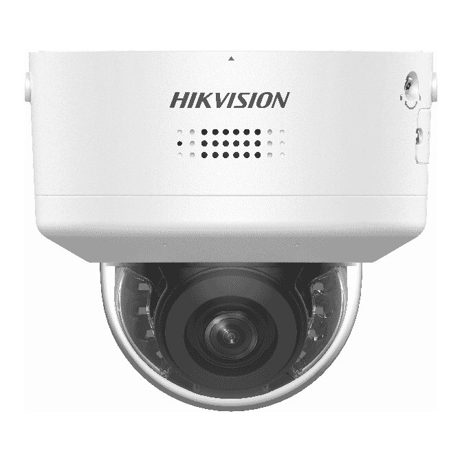 Hikvision 4MP LiveGuard ColorVu Motorised Varifocal PTRZ Dome Network Camera 2.8-12mm DS-2CD2747G2H-LIPTRZS2U/SL