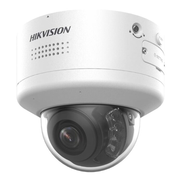 Hikvision 6MP LiveGuard AcuSense Motorised Varifocal PTRZ Dome Network Camera with Two-Way Audio DS-2CD2766G2H-IPTRZS2U/SL