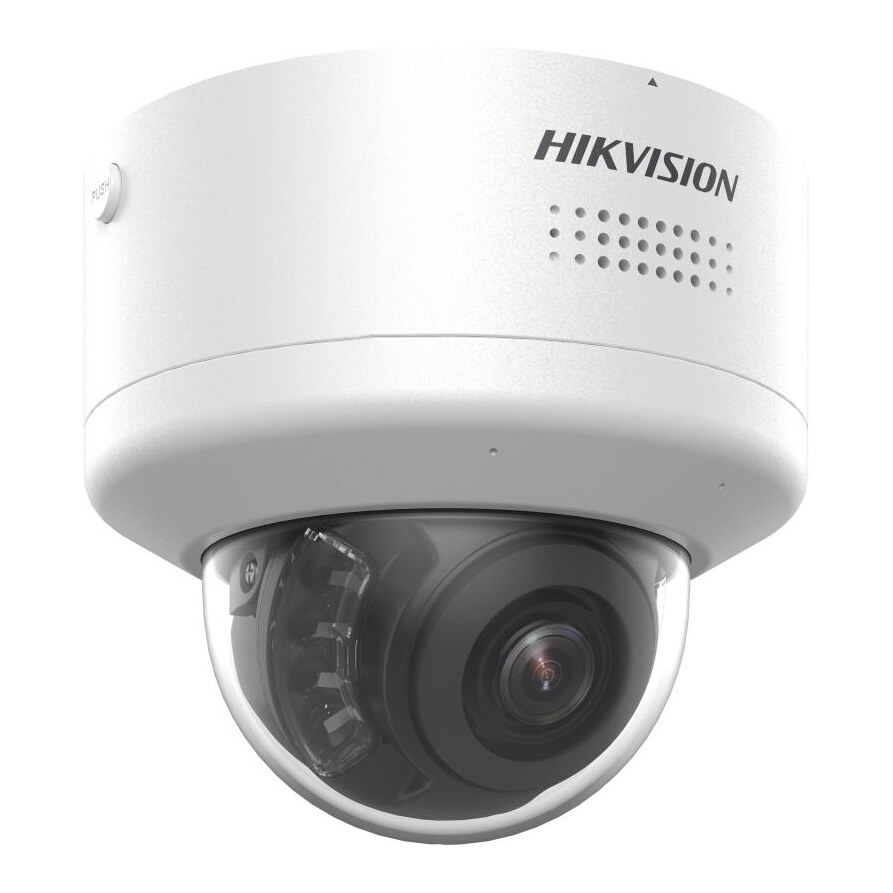 Hikvision 8MP LiveGuard ColorVu PTRZ Dome Network Camera 2.8-12mm DS-2CD2787G2H-LIPTRZS2U/SL