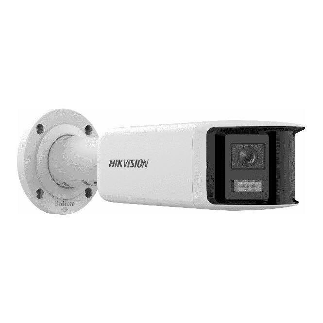 Hikvision 6MP LiveGuard AcuSense Bullet Network Camera with Two-Way Audio 2.8mm DS-2CD2T66G2P-ISU/SL