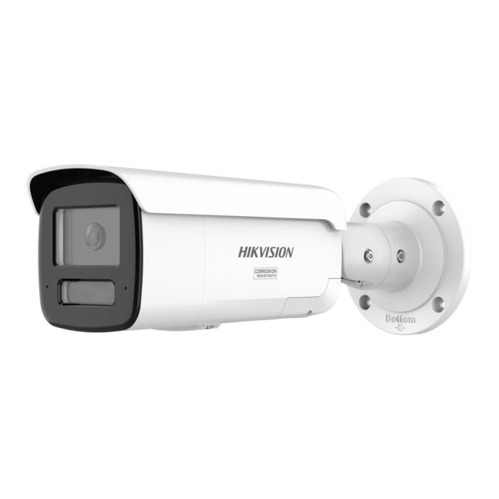 Hikvision 8MP LiveGuard ColorVu 3.0 Bullet Network Camera with Two-Way Audio 2.8mm or 4mm DS-2CD2T87G3-LIS2UY/SL