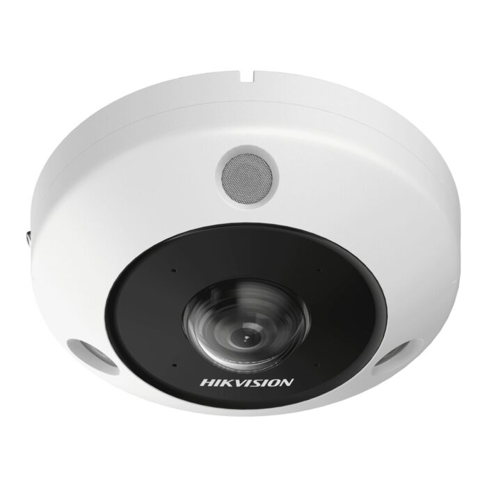 Hikvision 12MP Fisheye Network Camera 1.29mm DS-2CD63C5G1-IVS