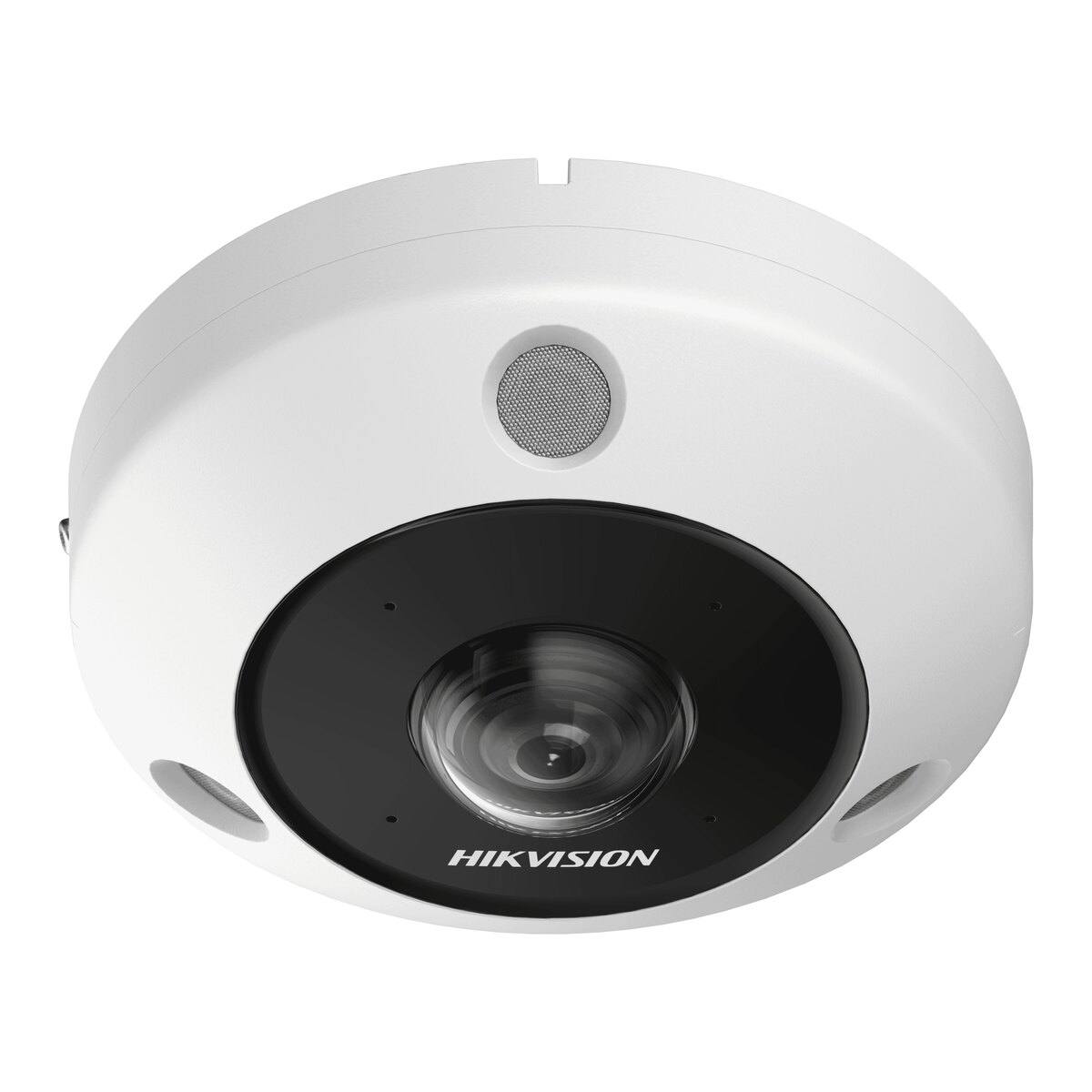 Hikvision 12MP Fisheye Network Camera 1.29mm DS-2CD63C5G1-IVS