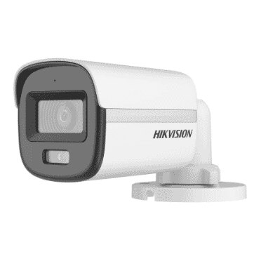 Hikvision 5MP/3K ColorVu Turbo HD Bullet Camera with Mic 3.6mm DS-2CE10KF0T-LFS