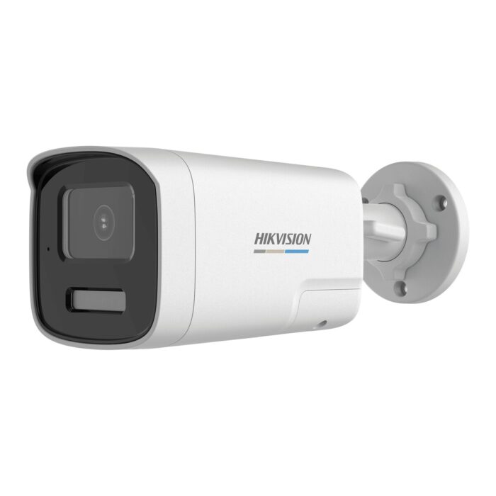 Hikvision 2MP Smart Dual-Light Turbo HD Bullet Camera with Mic 2.8mm DS-2CE12DF3T-LXTS
