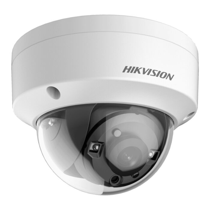 Hikvision 5MP Ultra Low Light Turbo HD Dome Camera 2.8mm DS-2CE57H8T-VPITF