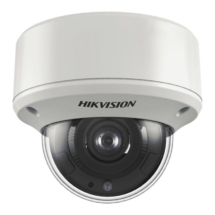 Hikvision 5MP Motorised Varifocal Turbo HD Dome Camera with Mic 2.7-13.5mm DS-2CE59H8T-AVPIT3ZF