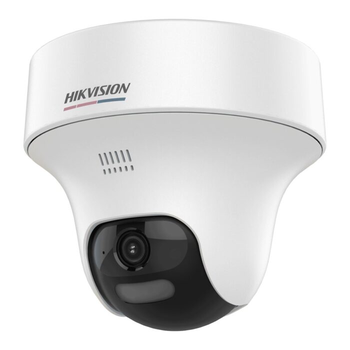 Hikvision 2MP Smart Dual-Light Turbo HD Turret Camera with Mic 2.8mm DS-2CE70DF3T-PTLXTS