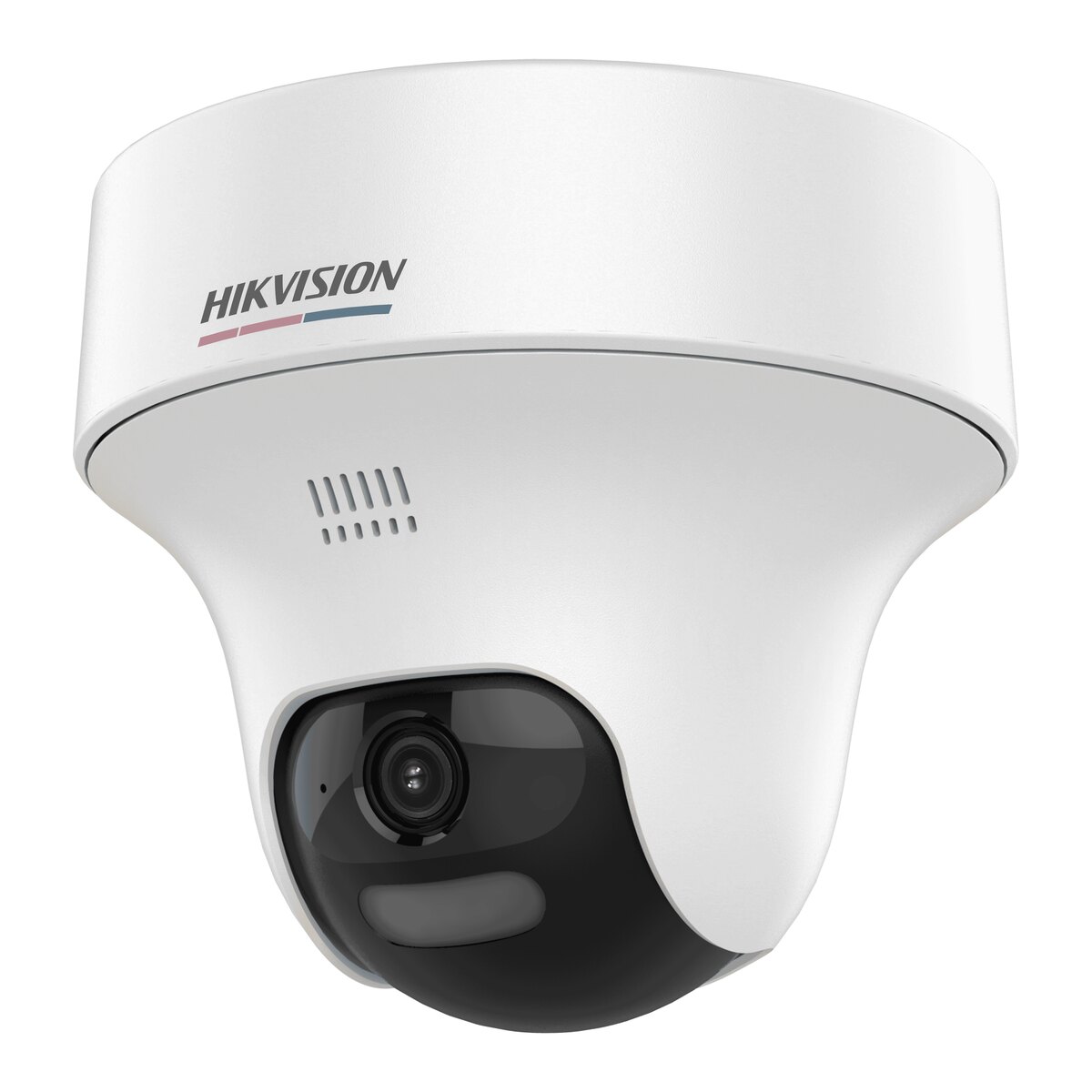 Hikvision 2MP Smart Dual-Light Turbo HD Turret Camera with Mic 2.8mm DS-2CE70DF3T-PTLXTS