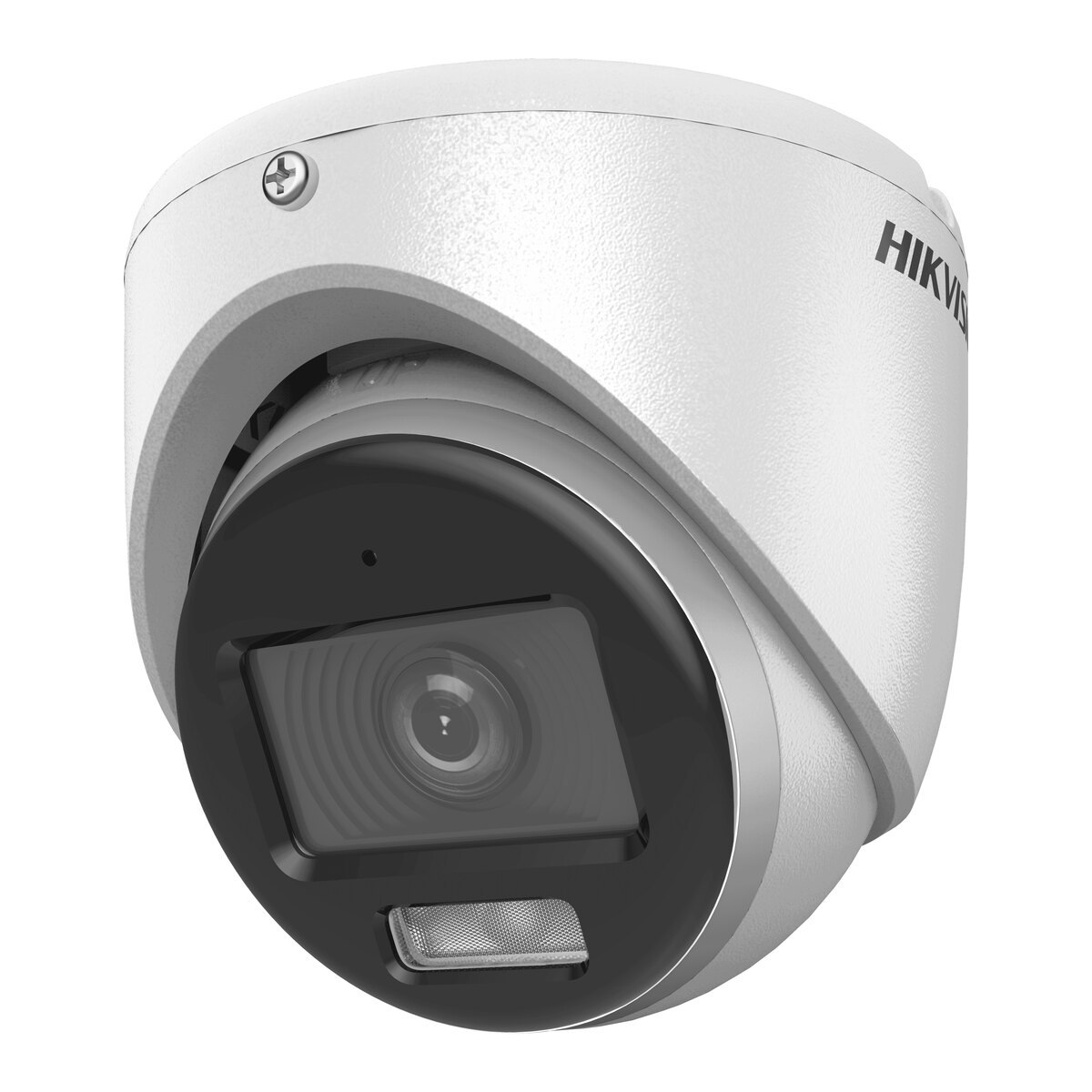 Hikvision 5MP/3K ColorVu Turbo HD Turret Camera with Mic 2.8mm DS-2CE70KF0T-LMFS