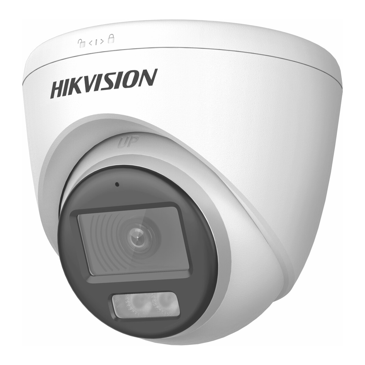 Hikvision 2MP Ultra Low Light Turbo HD Turret Camera 2.8mm DS-2CE72D8T-IT3SE