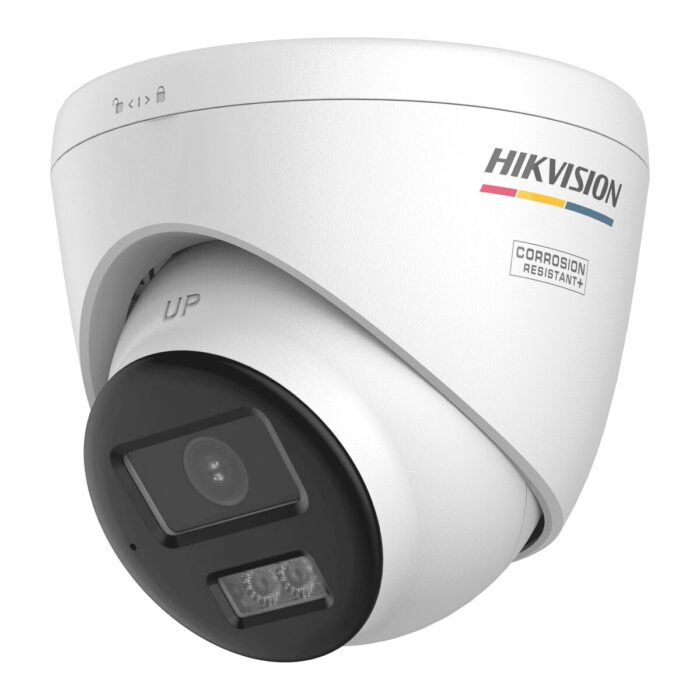 Hikvision 5MP/3K Smart Hybrid Light ColorVu Turbo HD Turret Camera 2.8mm or 3.6mm DS-2CE72KF3T-LSYE