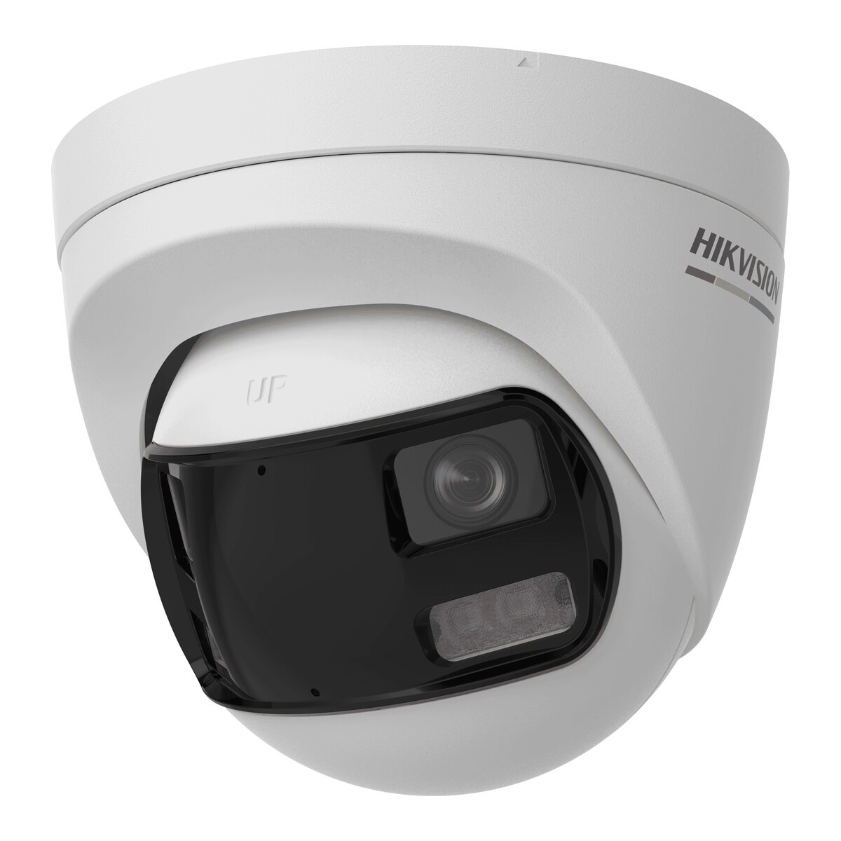 Hikvision 5MP Smart Hybrid Light Turbo HD Turret Camera with Mic DS-2CE72KF3TP-DLS