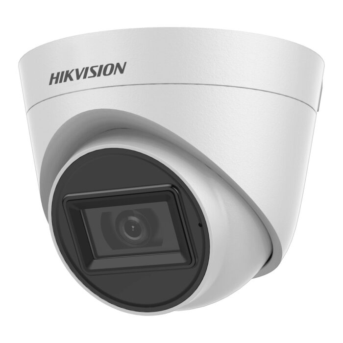 Hikvision 2MP Turbo HD Turret Camera with Mic 2.8mm DS-2CE78D0T-IT3FS