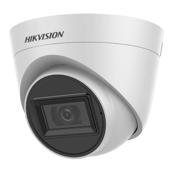 Hikvision 5MP Turbo HD Turret Camera with Mic 2.8mm DS-2CE78H0T-IT3FS