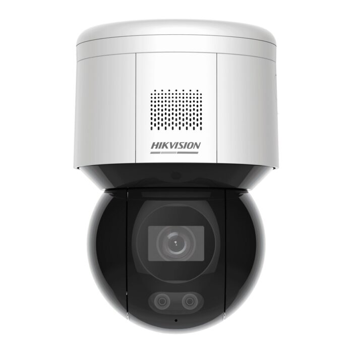 Hikvision 4MP ColorVu Mini Pan-Tilt Dome Network Camera DS-2DE3A400BW-DE