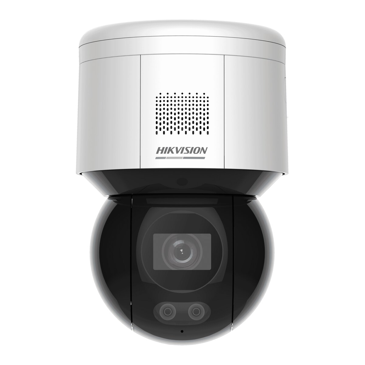 Hikvision 4MP ColorVu Mini Pan-Tilt Dome Network Camera DS-2DE3A400BW-DE