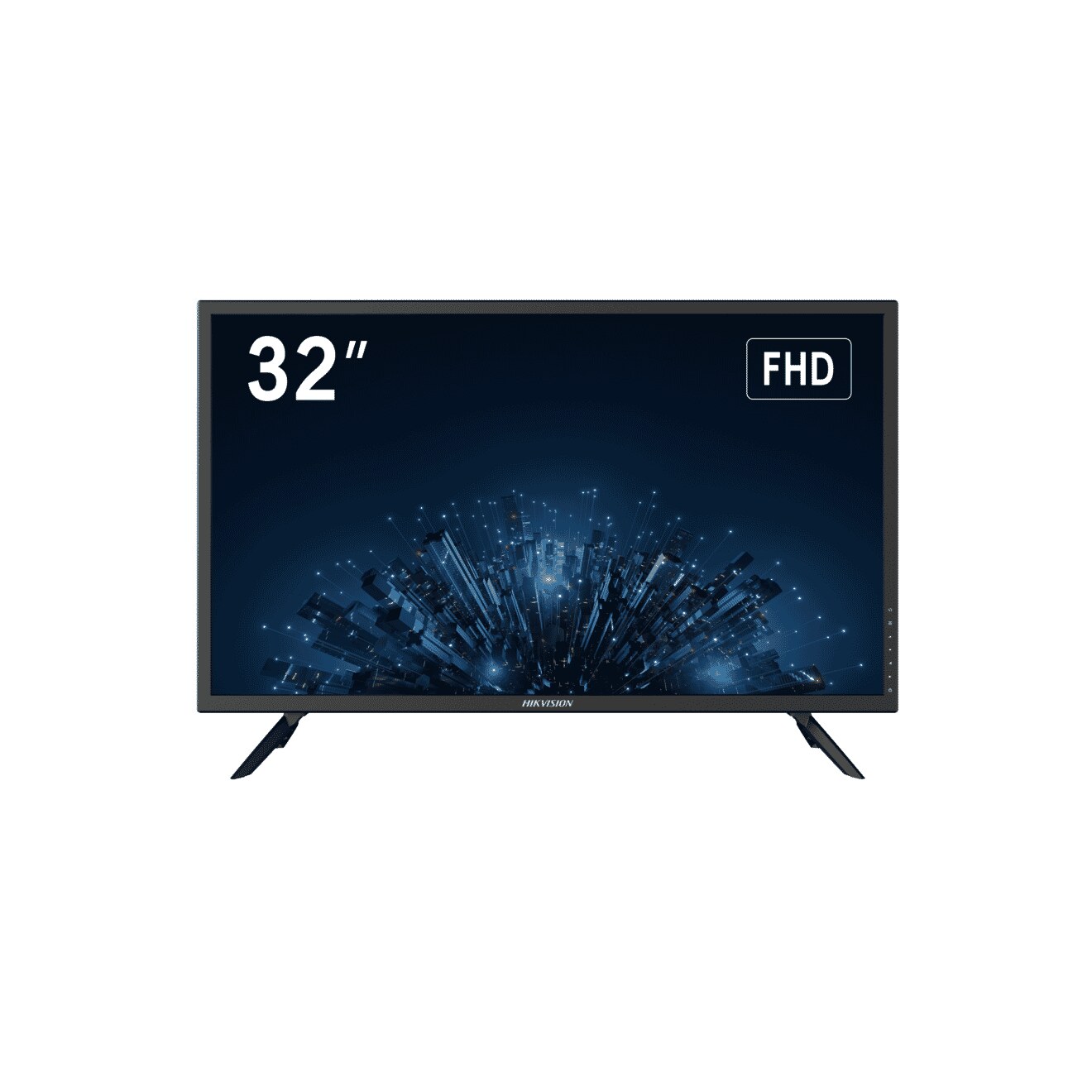 Hikvision 32 inch FHD 75Hz VA CCTV Monitor with Speakers DS-D5032F3-1V0S