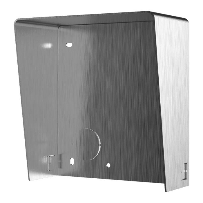 Hikvision Stainless Steel Modular Intercom Rain Shield, 1 Module DS-KABD8003-RS1/S