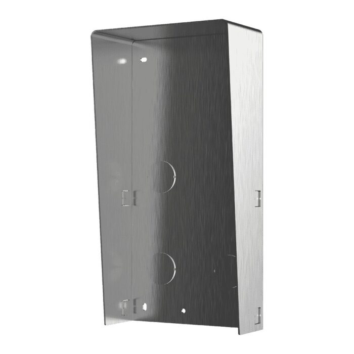 Hikvision Stainless Steel Modular Intercom Rain Shield, 2 Modules DS-KABD8003-RS2/S
