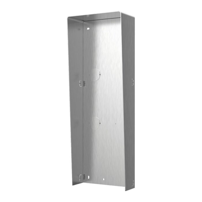 Hikvision Stainless Steel Modular Intercom Rain Shield, 3 Modules DS-KABD8003-RS3/S