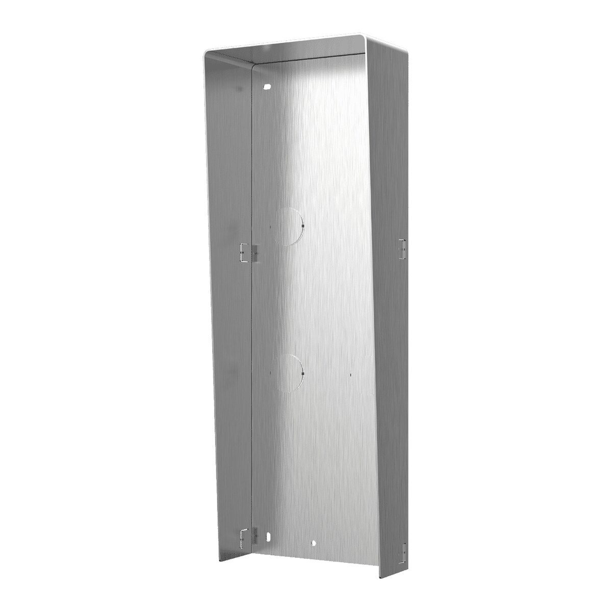 Hikvision Stainless Steel Modular Intercom Rain Shield, 3 Modules DS-KABD8003-RS3/S