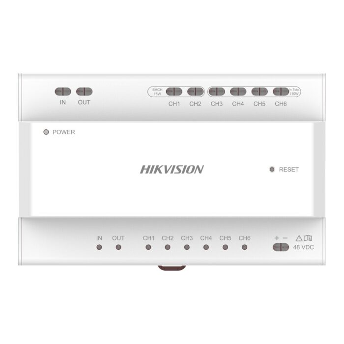 Hikvision 2-Wire HD Intercom Distributor DS-KAD7060EY