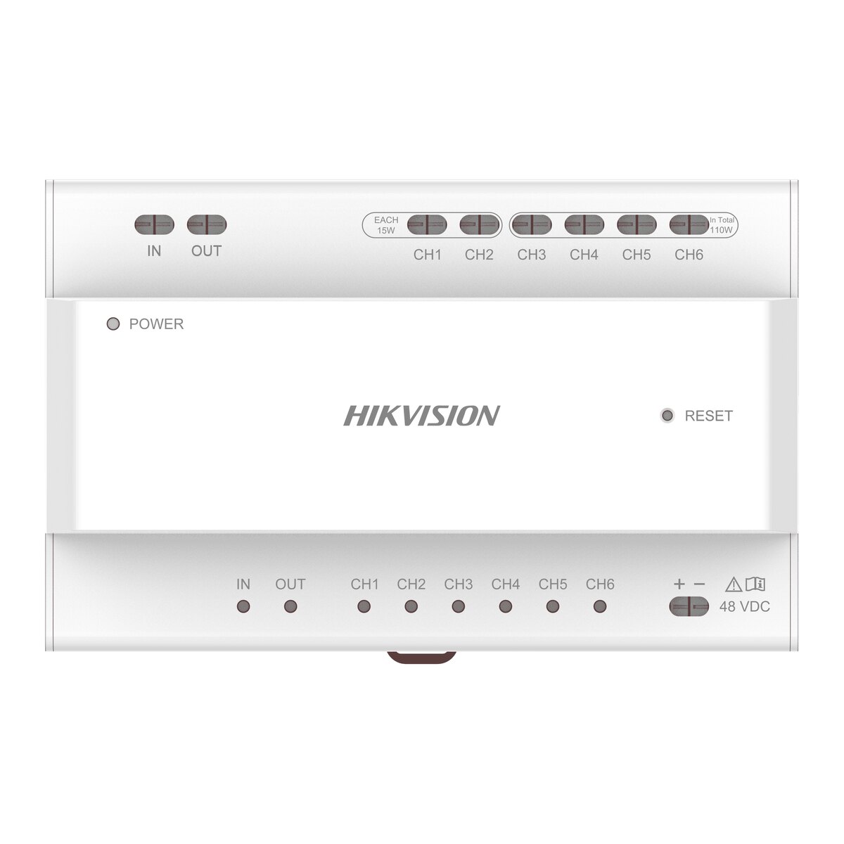 Hikvision 2-Wire HD Intercom Distributor DS-KAD7060EY
