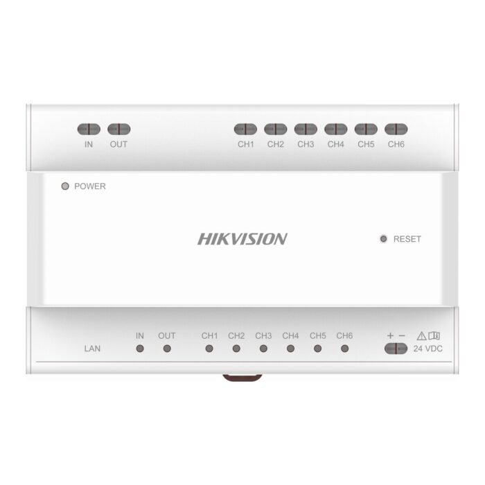 Hikvision 2-Wire IP Intercom Master Distributor DS-KAD706Y-S(O-STD)